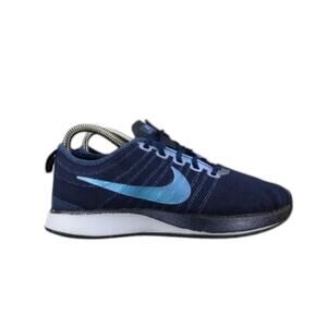 Nike Shoes Womens 6 Athletic Sneakers Dualtone Racer Trainer Active Comfort Blue
